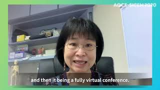 [AOCE-SICEM 2020] Vivien Lim, President of AFES (ASEAN Federation of Endocrine Societies)