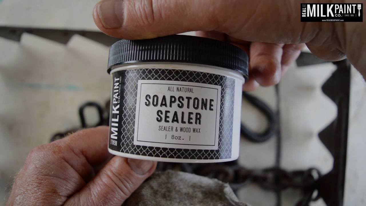 The Real Milk Paint Company  Soapstone Sealer & Wood Wax