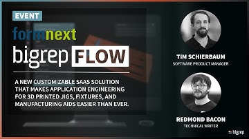 How to create 3D models with BigRep FLOW with no experience in design or 3D printing | Formnext 2022