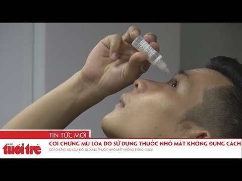 Video: Làm thế nào để Chèn Eyedrops nếu bạn bị khiếm thị: 13 bước