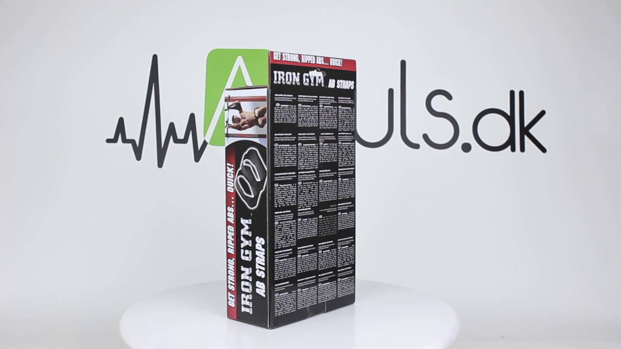 Iron Gym Ab Straps YouTube
