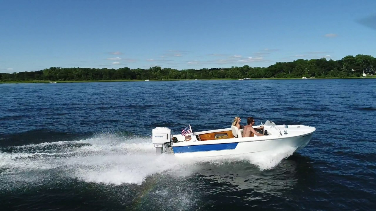 Classic Dorsett Boat Restored YouTube