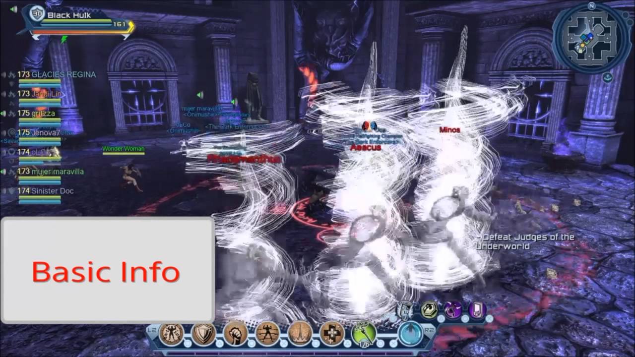 One Round feat     |     DCUO Feats