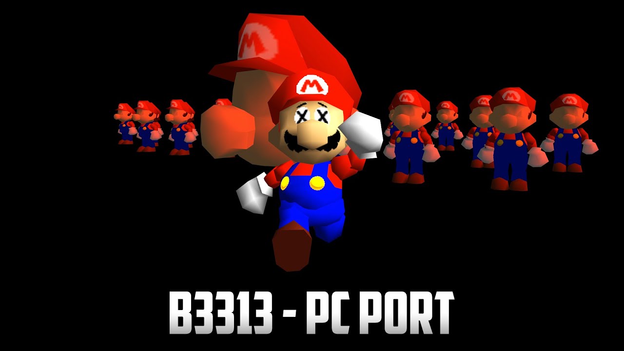 ⭐ Super Mario 64 PC Port - B3313 v0.7 for sm64coopdx (Update 13)
