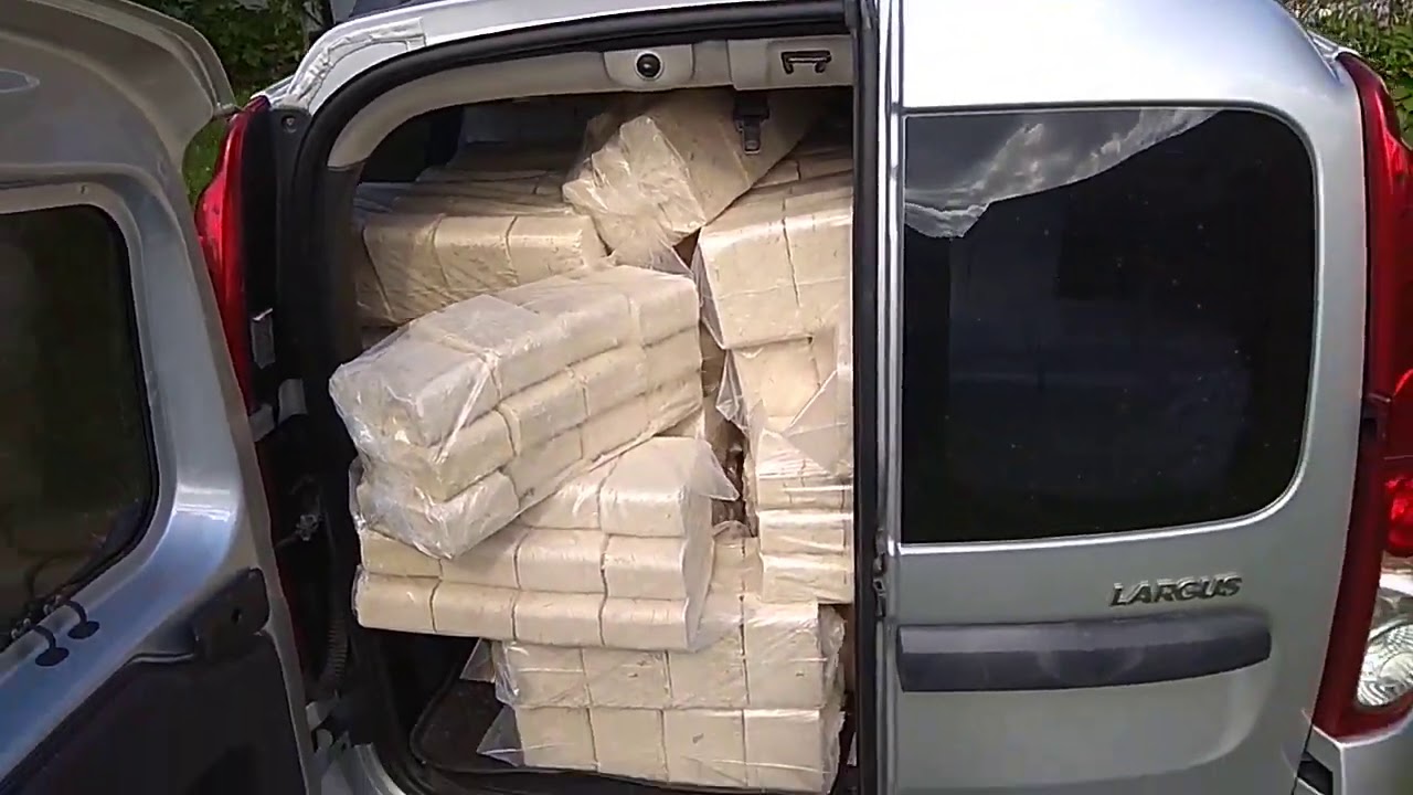 Загрузка Ларгуса - YouTube