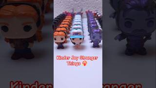  My Kinder Joy Stranger Things Funko Pop Collection funkopop strangerthings kinderjoy