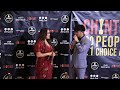 King lai red carpet interview