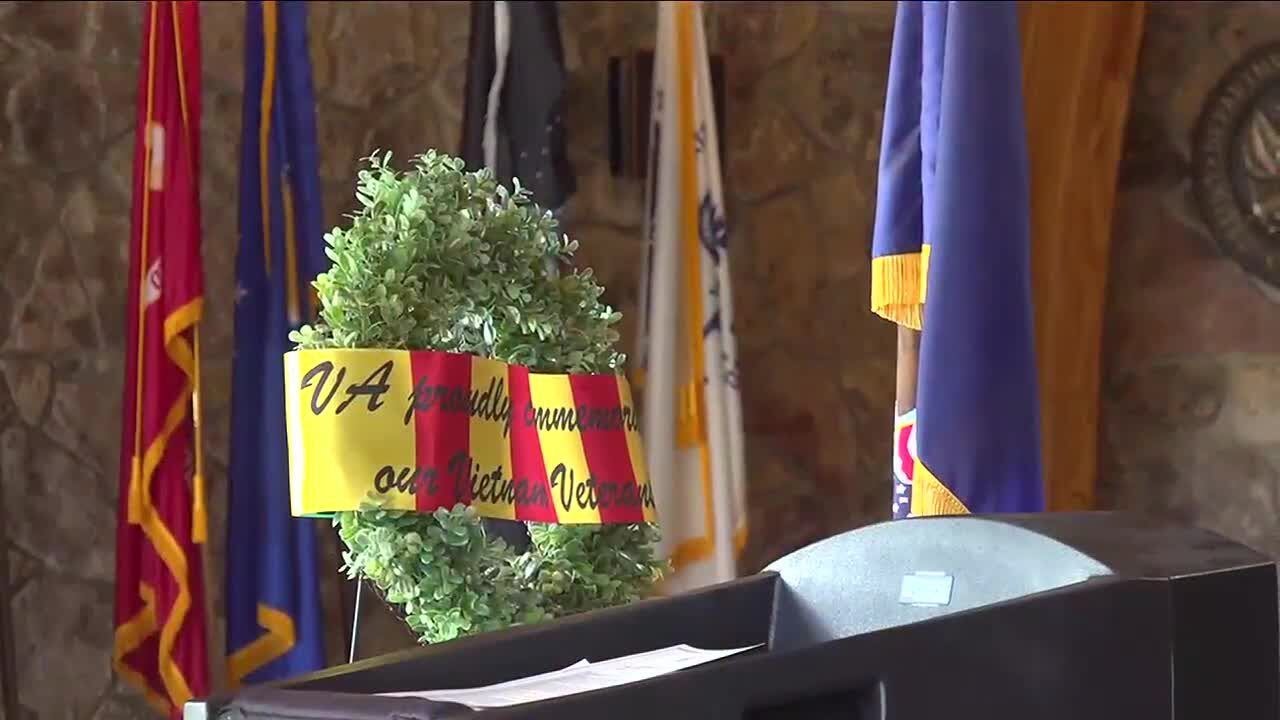 Black Hills National Cemetery hosts Commemoration Ceremony for Vietnam Veterans