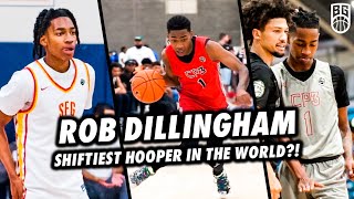 Rob Dillingham's Bag is DIFFERENT! The Most CREATIVE Point Guard in the World?!