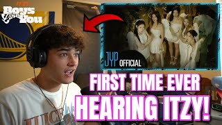 HEARING ITZY FOR THE FIRST TIME! ITZY 'Boys Like You' MV Reaction!