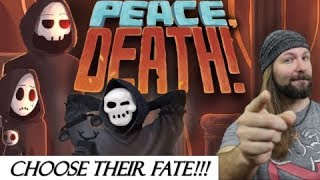 Peace, Death! Switch Review (also in PC, Mobile) screenshot 2