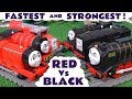Thomas and Friends Fastest and Strongest Train Engine Competition With Toy Trains