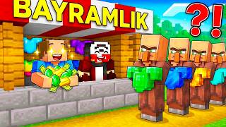 🚩ZENGİN VS FAKİR KIYAFET YARIŞI🚩- BalonCraft #824 - Minecraft