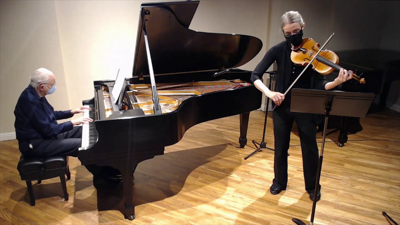 UCSO Musical Interlude Feb 2021 / Johannes Brahms Sonata in E♭ Major, Op. 120 No. 2