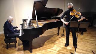 UCSO Musical Interlude Feb 2021 / Johannes Brahms Sonata in E♭ Major, Op. 120 No. 2