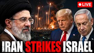 Iran Strikes Israel LIVE | Missiles Rain Down On Haifa | U.S.-Iran-Israel War LIVE Updates