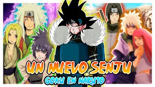 GOKU EN EL MUNDO DE NARUTO  [PELICULA COMPLETA]