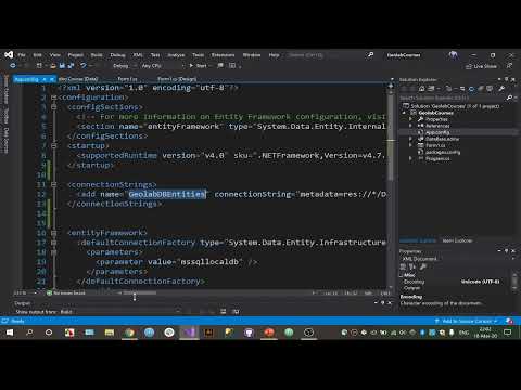C# - შეხვედრა 13 - ჯეოლაბი