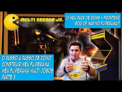 Vídeo: Devolver Está Contrabandeando Seus Próprios Jogos E Fazendo Uma Metralhadora Leve De Arcade De $ 5 Mil