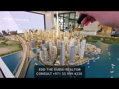 Dubai Creek Harbour by Emaar Properties, Creek Beach, Apartment, Penthouse, Investments and Homes