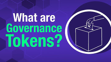 What are Governance Tokens?