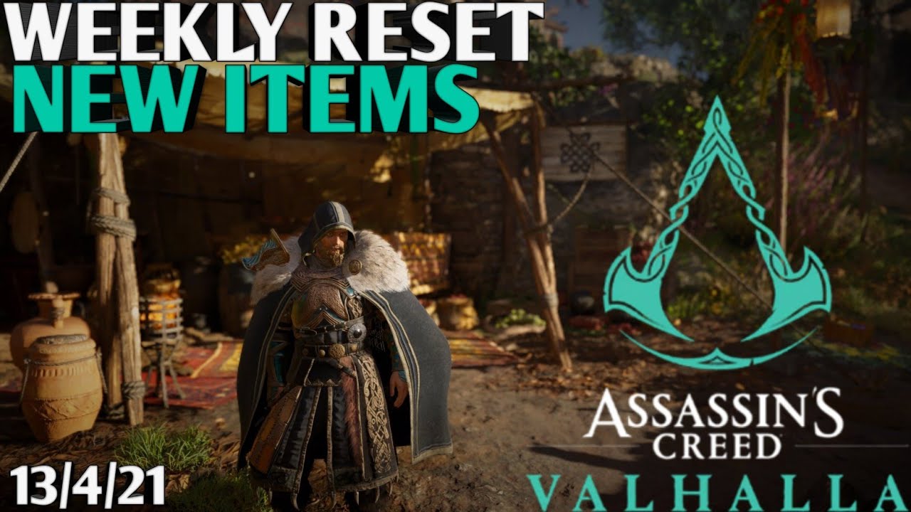 Assassin's Creed Valhalla Weekly Reset - AC Valhalla Weekly Reset ...