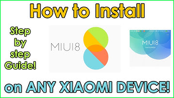 Flash MIUI 8 Stock ROM on any Xiaomi Device with Locked/Unlocked Bootloader!