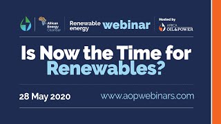 Renewable Energy Webinar Recap: Is Now the Time for Renewables?