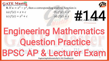 #144 Daily Question Practice of Engineering Mathematics for BPSC  Lecturer, Assistant Professor Exam