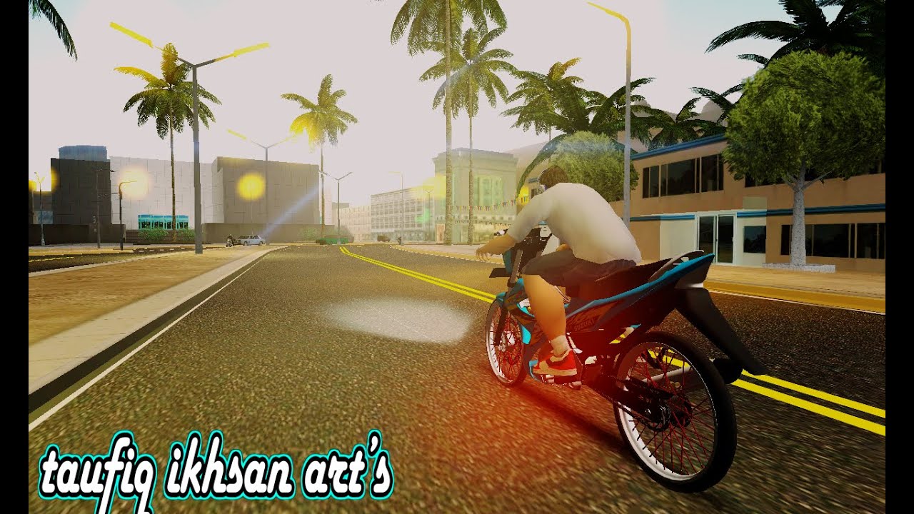 72 Cara Modifikasi Motor Drag Di Gta San Andreas Pc 