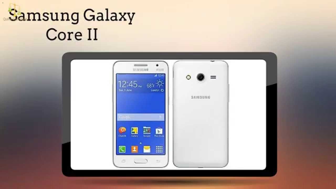 Samsung Galaxy Core II Dual SIM G355M Retail Packaging White Review pros and cons YouTube