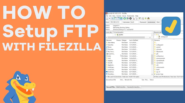 How to Connect to FTP Using Filezilla
