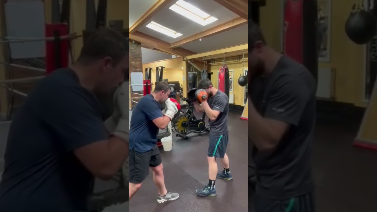 two heavy hitters on the pads concert square doormen. 