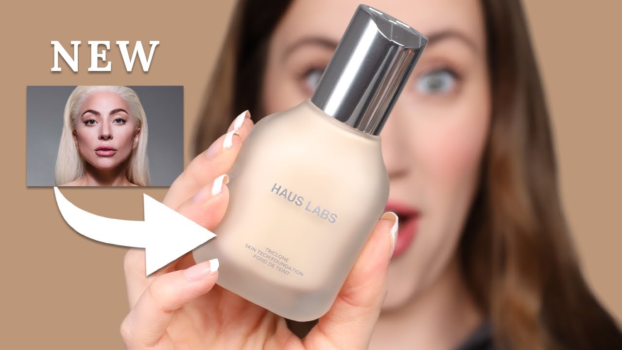 video HAUS LABS Triclone Skin Tech Foundation