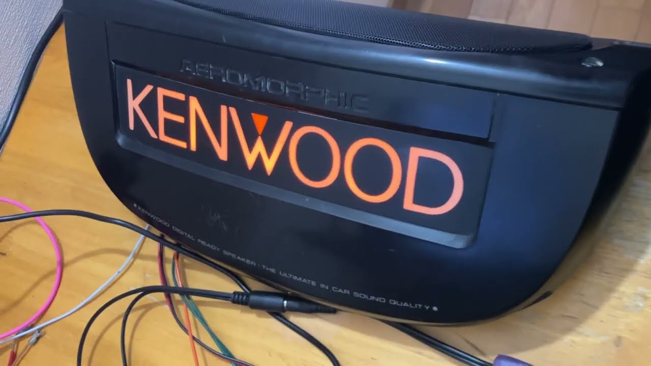 ☆当時物 KENWOOD☆】 KSC-7170 光るスピーカー KENWOOD KSC-7170 LED