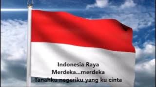 Instrumen Lagu Indonesia Raya Tanpa vokal (Karaoke) / Indonesian National Antham Without Vocal