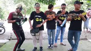 pengamen 🤣🤣🤣 ALAY feat TRIO WOK WOK bunga thomas