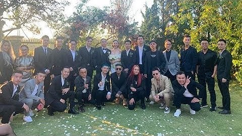 Ảnh sắc nét trong đám cưới của Tóc Tiên - Hoàng Touliver lộ diện