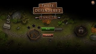 Three Defenders 2 - Ranger (by Solid Games Studio) / Android Gameplay HD screenshot 5