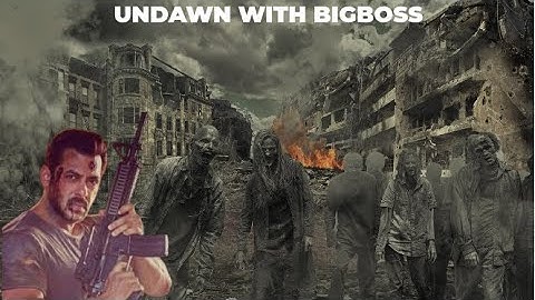 Zombie killer bigboss | undawn gameplay-zombie apocalypse || best open world game mobile