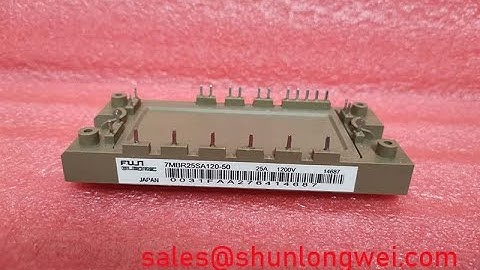 Fuji New igbt #7mbr25sa120-50 in stock