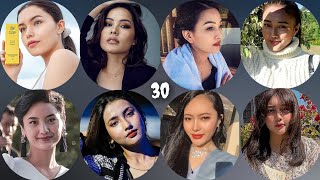 Top 30 Most Beautiful Mizo Women 2022