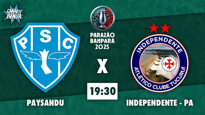 AO VIVO E COM IMAGENS: PAYSANDU X INDEPENDENTE-PA | 6ª RODADA | PARAZÃO 2025