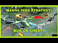 Masha feed strategy hp bug credits to fuego gaming mobile legends bang bang