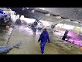 First look inside destroyed Antonov Airport in Gostomel. Antonov-225 Mriya