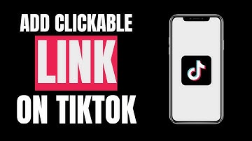 How to add clickable link in tiktok bio (2023)