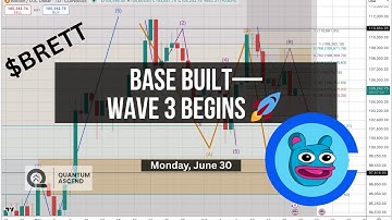 The Base Is Built — $BRETT Wave 3 Begins