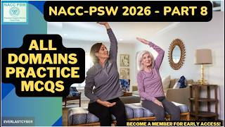 NACC PSW 2026 Practice MCQs | Pt 8