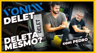 Teste Vonixx Delet - Limpa profundamente?