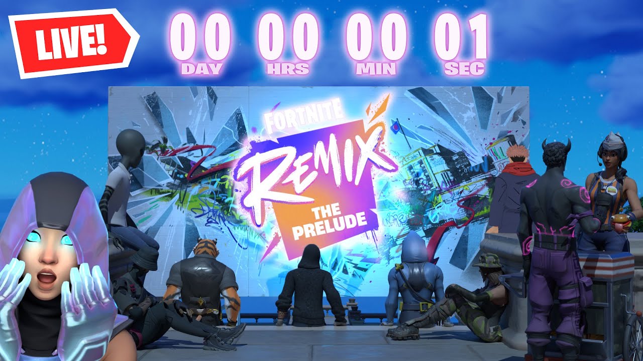 🔴LIVE - FORTNITE CHAPTER 5 FINALE EVENT! (Remix: The Prelude) - YouTube